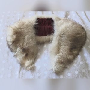 Vintage Fox Fur collar